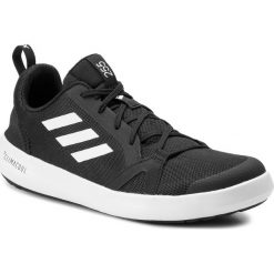 Buty adidas - Terrex Cc Boat BC0506 Cblack/Cwhite/Cblack. Czarne buty sportowe męskie Adidas, ze skóry ekologicznej, bez zapięcia, do pływania, adidas terrex, climacool (adidas). W wyprzedaży za 219,00 zł.
