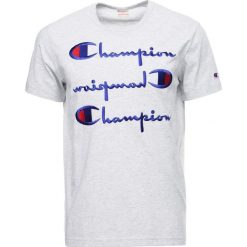T-shirty męskie z nadrukiem: Champion Reverse Weave CLASSIC APPLIQUÉ Tshirt z nadrukiem mottled grey