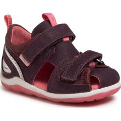 Sandały ECCO - Biom Mini Sandal 75484102385 Fig. Fioletowe sandały dziewczęce ecco, ze skóry, bez zapięcia. Za 279,00 zł.