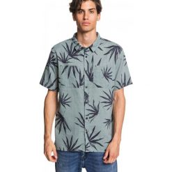 Quiksilver koszula męska Deli Palm SS (EQYWT03957-GKB6) XL szara. Szare koszule męskie Quiksilver, xl, bez wzorów, z bawełny, sportowe, bez kołnierzyka, z krótkim rękawem, krótkie. Za 269,00 zł.