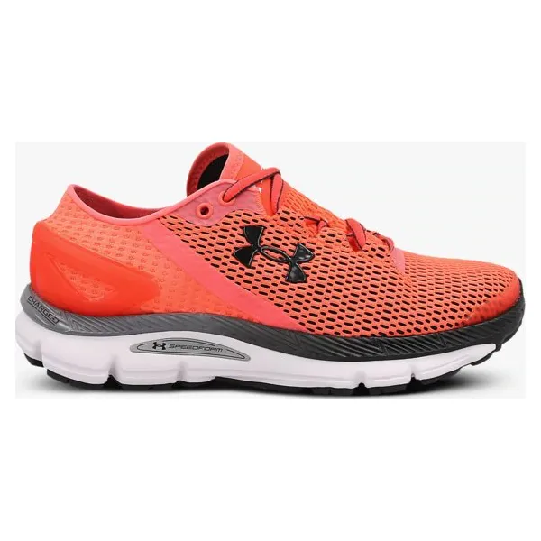 Under Armour Women's Speedform Gemini 2 buty damskie, różowy, rozmiar 6,5. Różowe buty sportowe damskie Under Armour, bez wzorów, z gumy, do biegania. W wyprzedaży za 254,99 zł.