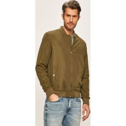 Only & Sons - Kurtka bomber. Niebieskie płaszcze męskie Only & Sons, s, bez wzorów, z poliesteru, krótkie, bez kaptura. W wyprzedaży za 129,90 zł.
