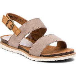 Sandały damskie: Sandały MARCO TOZZI – 2-28402-20 Taupe Comb 344
