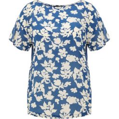 WEEKEND MaxMara GALOPPO Bluzka blue. Niebieskie bluzki asymetryczne WEEKEND MaxMara, s, z jedwabiu. Za 479,00 zł.