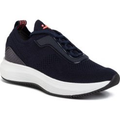 Sneakersy TAMARIS - 1-23732-24 Navy 805. Niebieskie sneakersy damskie Tamaris, z tworzywa sztucznego. W wyprzedaży za 189,00 zł.