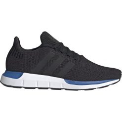 Adidas Originals Swift Run Tenisówki Czarny. Czarne trampki męskie z materiału. Za 404,95 zł.