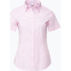 Brookshire - Bluzka damska, różowy. Różowe bluzki damskie brookshire, bez wzorów, z bawełny, bez kołnierzyka, z krótkim rękawem. Za 59,95 zł.