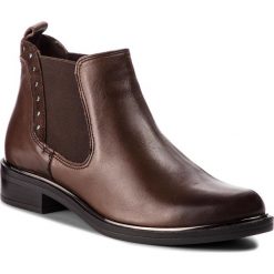 Buty zimowe damskie: Sztyblety CAPRICE - 9-25325-21 Dk Brwn Nap.Co 359
