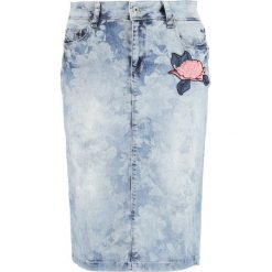 Spódniczki: Expresso 173JOSETTE Spódnica ołówkowa hellblau denim