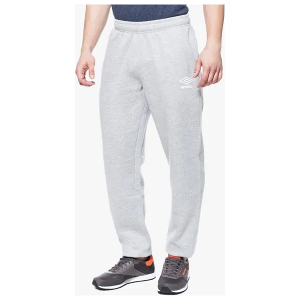 Umbro Spodnie Fleece , szary, rozmiar L. Szare spodnie męskie Umbro, na co dzień, m, bez wzorów, z bawełny, sportowe. W wyprzedaży za 47,99 zł.