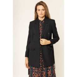 Żakiet Calvin Klein K20K201641. Czarne marynarki damskie Calvin Klein, bez wzorów, z elastanu. W wyprzedaży za 1049,00 zł.