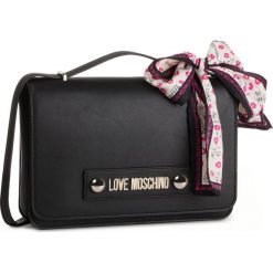 Torebka LOVE MOSCHINO - JC4026PP18LC0000 Nero. Czarne listonoszki damskie Love Moschino, bez wzorów, ze skóry ekologicznej, bez dodatków. Za 779,00 zł.