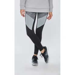 Reebok - Legginsy. Czarne spodnie damskie Reebok, s, z elastanu. W wyprzedaży za 159,90 zł.