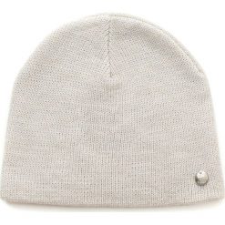 Czapka damska Błyszcząca nić beżowa. Brązowe czapki zimowe damskie Art of Polo. Za 39,22 zł.
