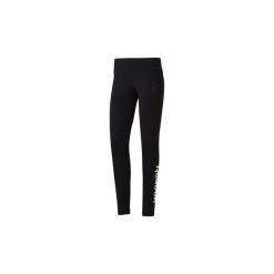 Legginsy i Rajstopy Reebok Classic Legginsy Essential Jersey. Czarne rajstopy damskie marki Reebok Classic, bez wzorów. Za 169,00 zł.