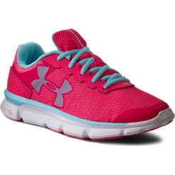Buty UNDER ARMOUR - Ua W Micro G Speed Swift 1266243-963 Hyr/Wht/Skb. Różowe buty damskie do biegania marki Under Armour, z gumy. W wyprzedaży za 259,00 zł.