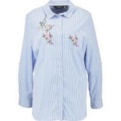 Koszule wiązane damskie: Dorothy Perkins Curve Koszula blue