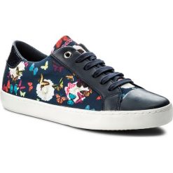 Trampki dziewczęce: Trampki GEOX – J Gisli G. B J824NB 000AN C4243 D Navy/Multicolor