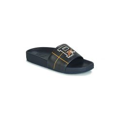 Klapki Polo Ralph Lauren CAYSON. Czarne kapcie męskie Polo Ralph Lauren, bez wzorów. Za 219,00 zł.