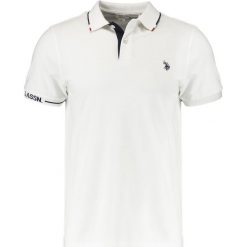 Koszulki polo: U.S. Polo Assn. USPA TRICOLOR Koszulka polo white
