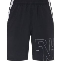 Szorty sportowe Under Armour UA Launch SW Branded 7 1350153. Czarne spodnie męskie Under Armour, m, bez wzorów, z poliesteru, sportowe. Za 169,00 zł.