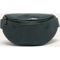 Answear - Nerka. Niebieskie nerki damskie ANSWEAR, w paski, ze skóry ekologicznej, casualowe, bez dodatków. W wyprzedaży za 49,90 zł.