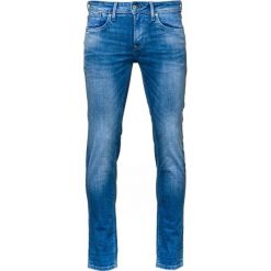 Pepe Jeans jeansy męskie Hatch 33/32 niebieskie. Niebieskie jeansy męskie Pepe Jeans, m, bez wzorów, z jeansu. W wyprzedaży za 219,00 zł.