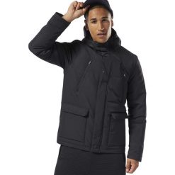 MĘSKA KURTKA ZIMOWA REEBOK (L). Kurtki męskie Reebok, na zimę, m, bez wzorów, bez kaptura. Za 549,99 zł.