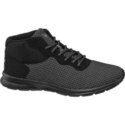 Sneakersy męskie Vty czarne. Czarne sneakersy męskie marki Vty, na sznurówki. Za 99,90 zł.