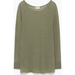 T-shirty damskie: Koszulka „Yzabridge” w kolorze khaki
