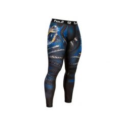 LEGGINSY MĘSKIE PHARAOH. Spodnie męskie Feelj!, xxl, z nadrukiem, ze skóry, na fitness i siłownię. Za 179,00 zł.