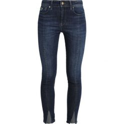 LOIS Jeans CORDOBA SPLIT Jeans Skinny Fit dark stone. Czarne boyfriendy damskie LOIS Jeans, z bawełny. Za 549,00 zł.