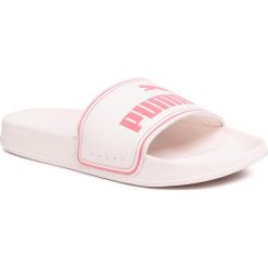 Klapki PUMA - Leadcat Ftr 372276 04 Rosewater/Bubblegum/Rs. Różowe klapki damskie Puma, bez wzorów, ze skóry ekologicznej, bez obcasa. W wyprzedaży za 89,99 zł.