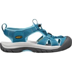 SANDAŁY KEEN VENICE H2. Niebieskie buty trekkingowe damskie Keen, bez wzorów, z materiału, bez obcasa. Za 339,99 zł.