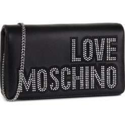 Torebka LOVE MOSCHINO - JC4091PP1ALO100B Nero/Argento. Czarne torebki klasyczne damskie Love Moschino, bez wzorów, ze skóry ekologicznej, eleganckie, bez dodatków. Za 489,00 zł.