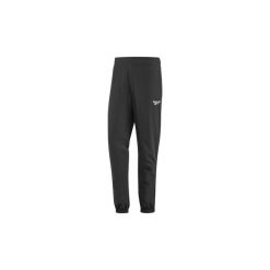 Spodnie treningowe Reebok Classic Spodnie dresowe Reebok Archive Vector. Czarne spodnie męskie Reebok Classic, s, bez wzorów, z dresówki. Za 279,00 zł.