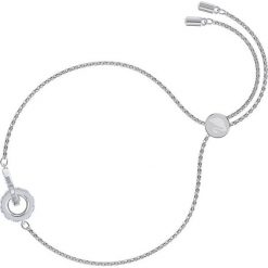 Swarovski - Bransoletka Further. Szare bransoletki damskie Swarovski, z kryształem, srebrne. W wyprzedaży za 249,90 zł.