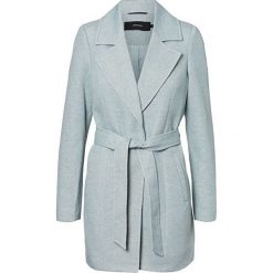 Vero Moda Damski płaszcz VMVERODONA TRENCHCOAT COL Slate MELANŻ (Wielkość XS). Kurtki damskie Vero Moda, xs, bez wzorów. W wyprzedaży za 170,00 zł.