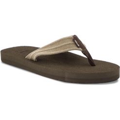 Klapki męskie: Japonki TEVA – Mush II Canvas 1004890 Dune