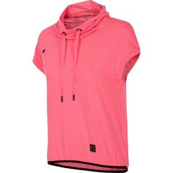 Bluzy damskie: Bluza treningowa damska BLDF104 – różowy