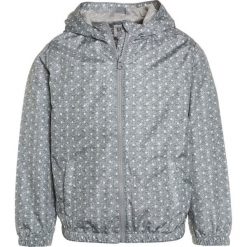 GAP GIRLS WINDBUSTER Kurtka przeciwdeszczowa grey. Szare kurtki dziewczęce marki GAP, z poliesteru. W wyprzedaży za 143,10 zł.