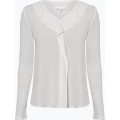 Opus - Bluzka damska – Finalo, beżowy. Brązowe bluzki damskie Opus, w kwiaty, eleganckie, bez kołnierzyka, bez rękawów. Za 229,95 zł.
