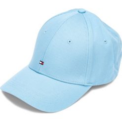 Tommy Hilfiger Classic Czapka z daszkiem Niebieski. Niebieskie czapki damskie TOMMY HILFIGER, bez wzorów, z bawełny. Za 137,95 zł.