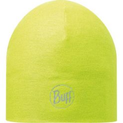 Czapki męskie: Buff Czapka Dwuwarstwowa z Microfibry R-Solid Yellow Fluor