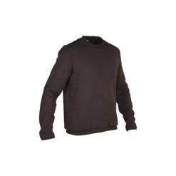 Sweter myśliwski 300. Czarne swetry klasyczne męskie SOLOGNAC, m, z materiału. Za 69,99 zł.