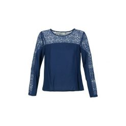 Bluzki Vero Moda FELICIA. Niebieskie bluzki na imprezę Vero Moda, m. Za 103,20 zł.