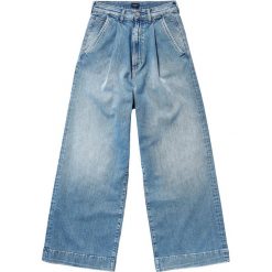 Dżinsy "Laura" - Bootcut fit - w kolorze błękitnym. Niebieskie jeansy damskie Denim Special. W wyprzedaży za 171,95 zł.