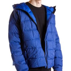 ADIDAS Z.N.E. DOWN > DZ1444. Kurtki męskie Adidas, s, w paski, z poliesteru, street, długie, bez kaptura. W wyprzedaży za 699,99 zł.