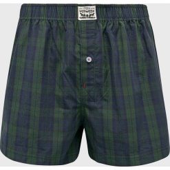 Levi's - Bokserki (2-pack). Zielone bokserki męskie marki Levi's®, z bawełny. Za 119,90 zł.