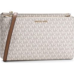 Torebka MICHAEL MICHAEL KORS - Adele 32S7GAFC3B Vanilla. Brązowe listonoszki damskie marki MICHAEL Michael Kors, ze skóry ekologicznej, eleganckie. Za 679,00 zł.